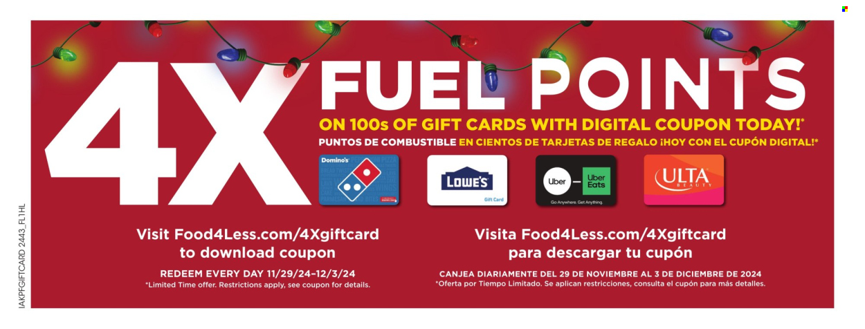 Food 4 Less ad - 11/29/2024 - 12/03/2024. Page 9