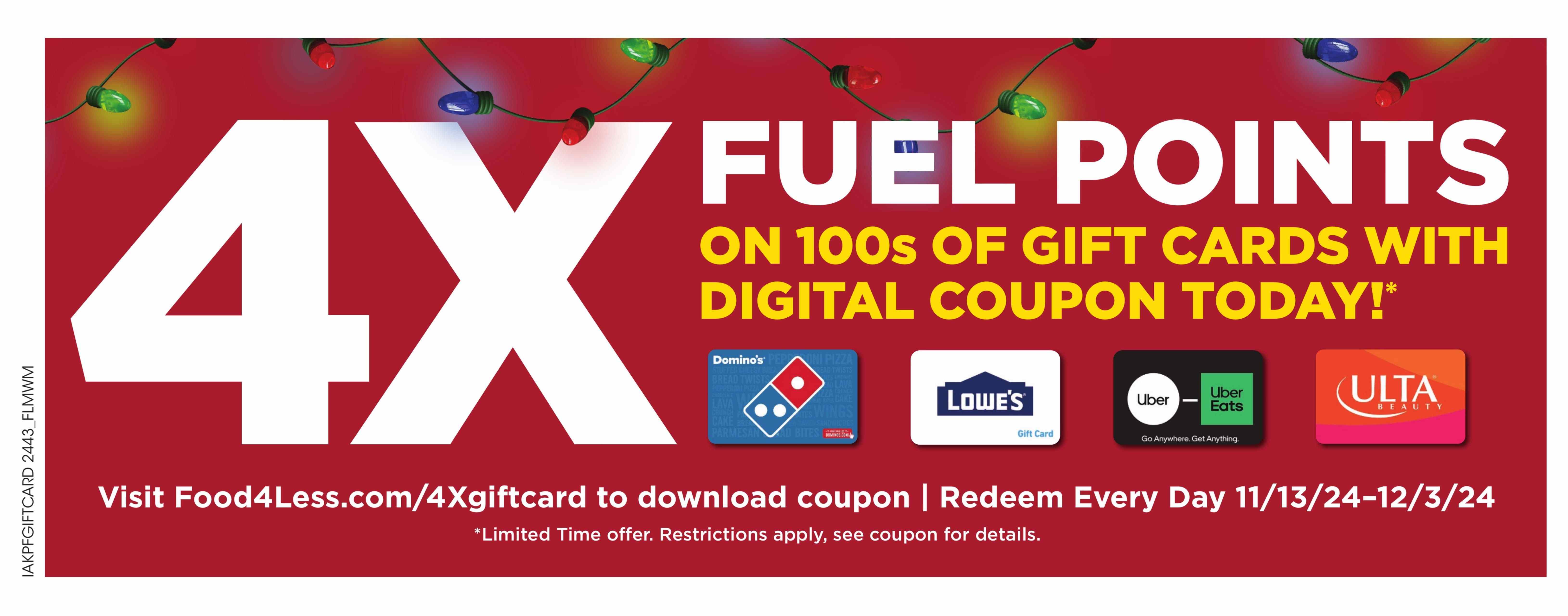 Food 4 Less ad - 11/29/2024 - 12/03/2024. Page 7