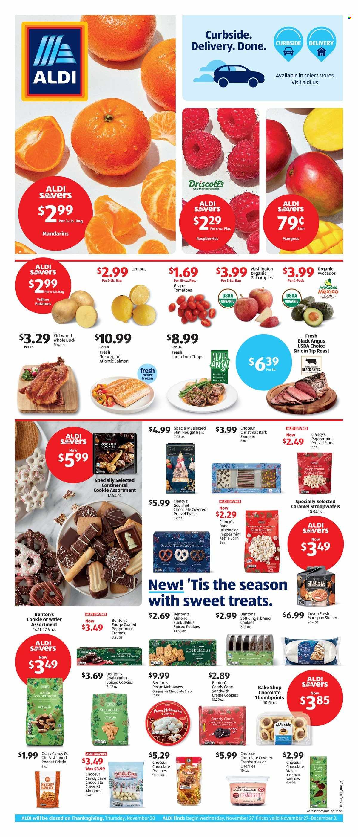 ALDI ad - 11/27/2024 - 12/03/2024. Page 1