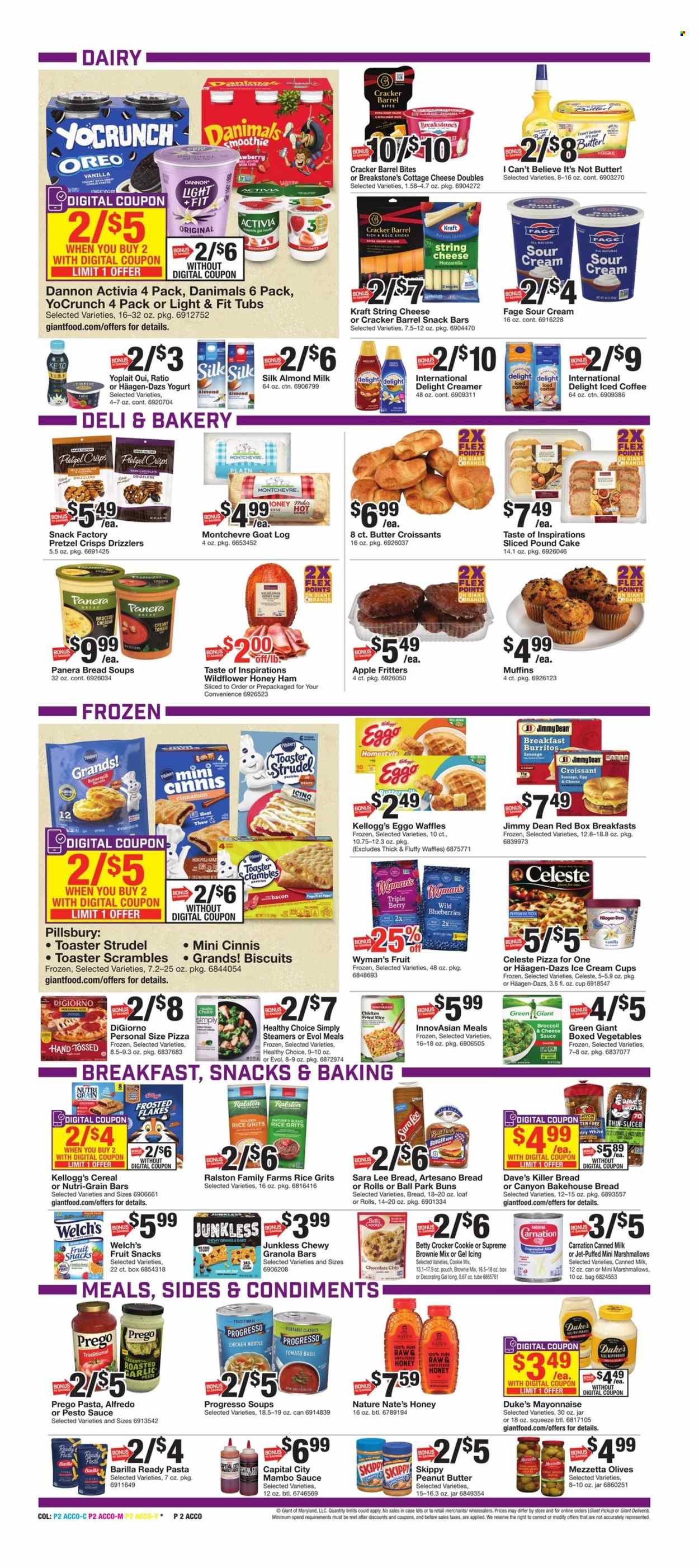 Giant Food ad - 11/29/2024 - 12/05/2024. Page 2