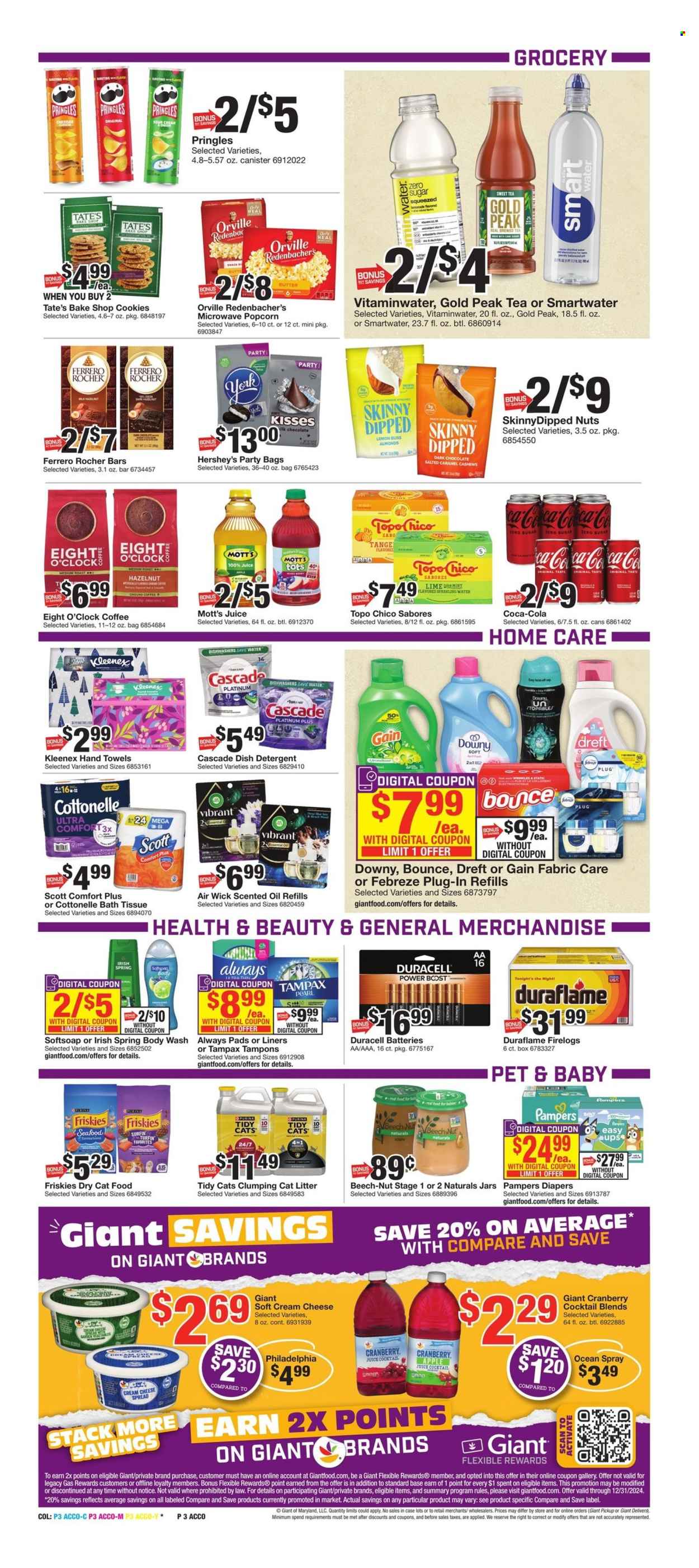Giant Food ad - 11/29/2024 - 12/05/2024. Page 3