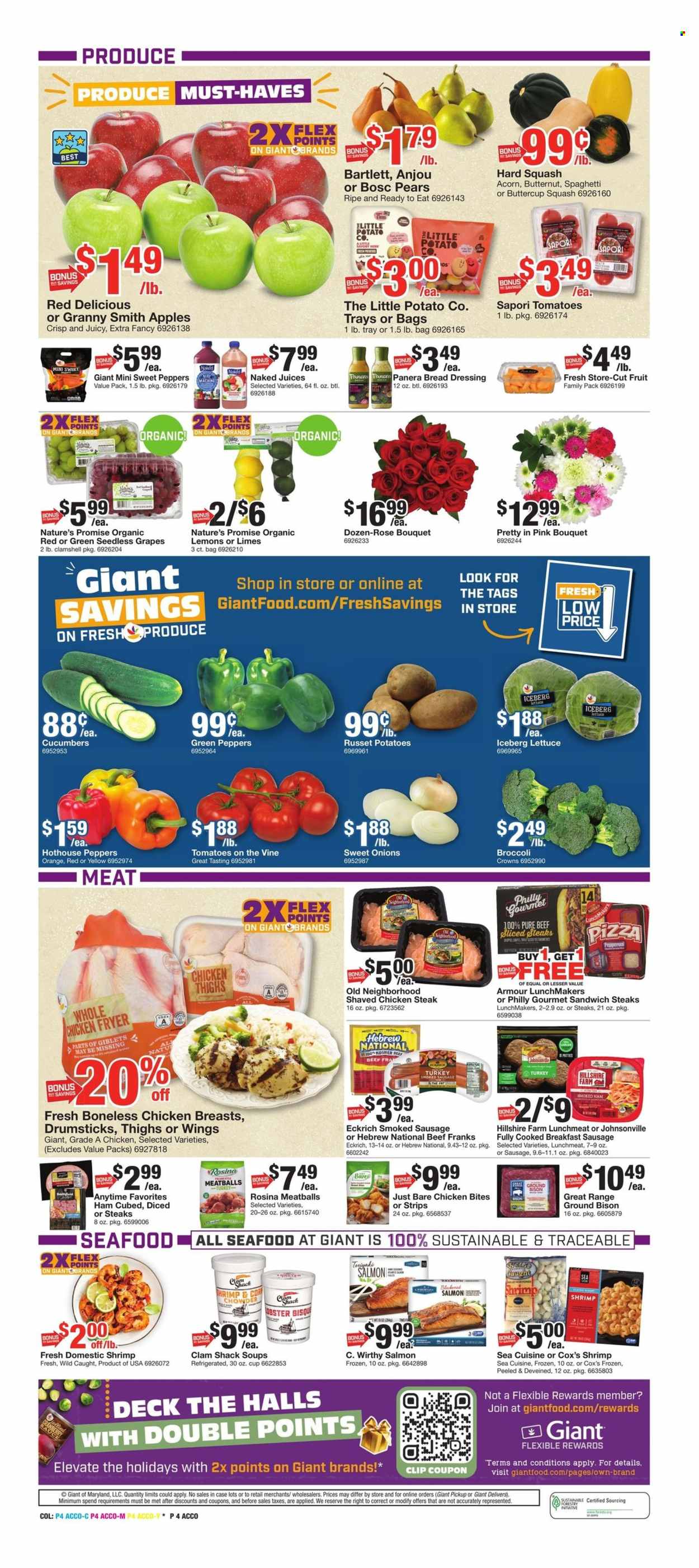 Giant Food ad - 11/29/2024 - 12/05/2024. Page 4