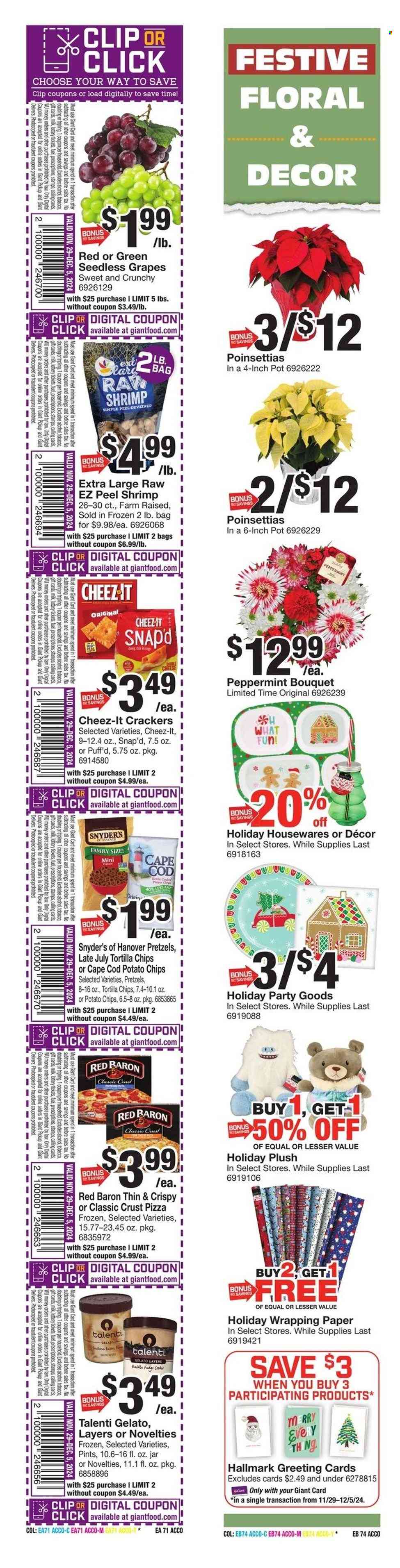 Giant Food ad - 11/29/2024 - 12/05/2024. Page 5