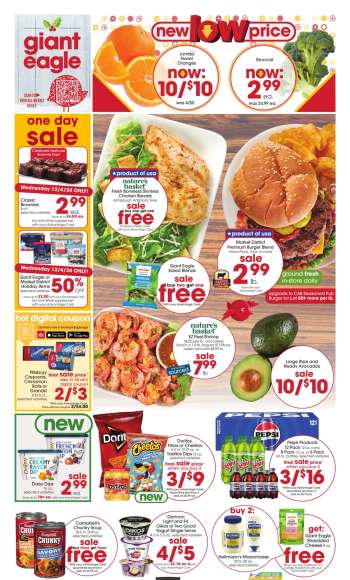 Giant Eagle Flyer - 11/29/2024 - 12/04/2024.