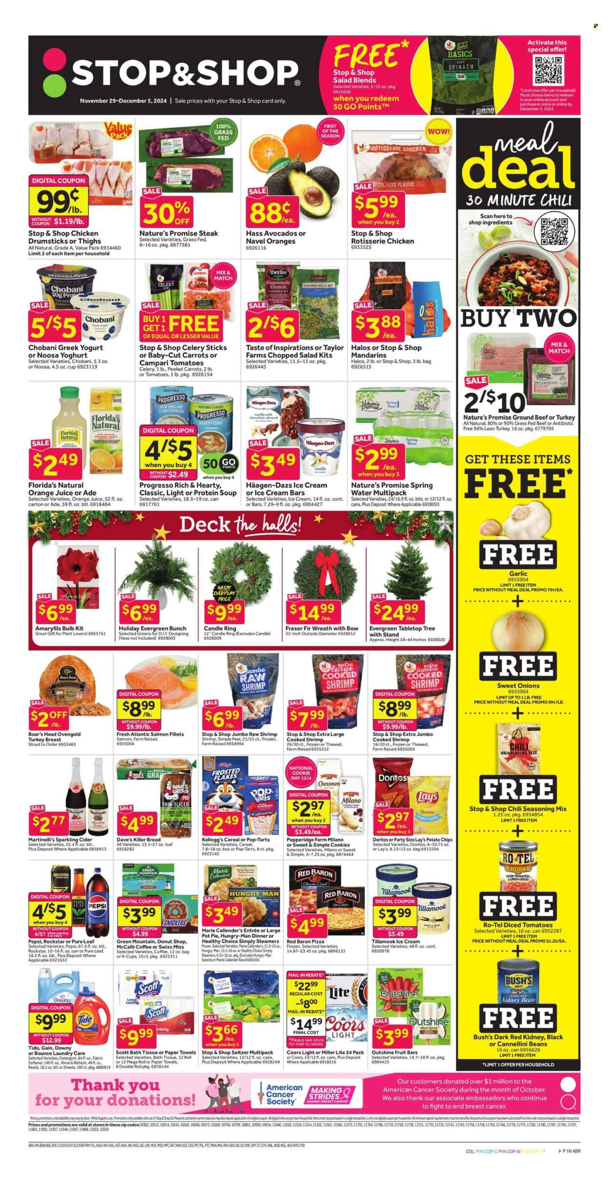 Stop & Shop ad - 11/29/2024 - 12/05/2024. Page 1