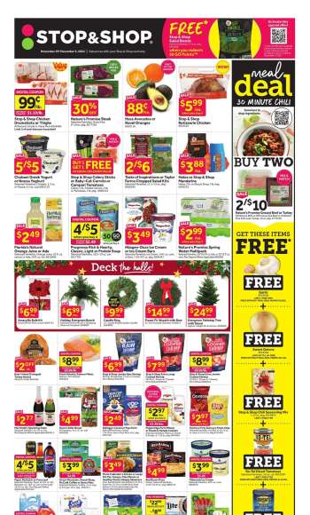Stop & Shop Flyer - 11/29/2024 - 12/05/2024.
