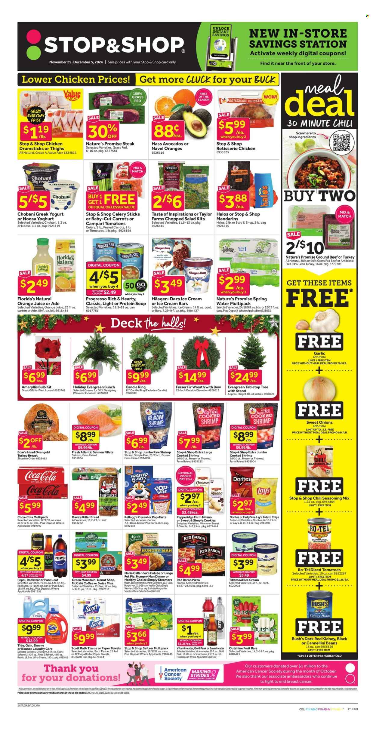 Stop & Shop ad - 11/29/2024 - 12/05/2024. Page 1