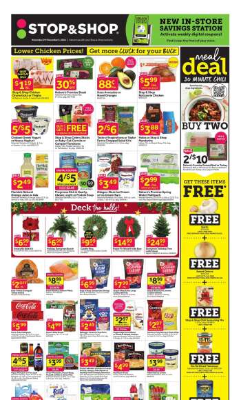 Stop & Shop Flyer - 11/29/2024 - 12/05/2024.