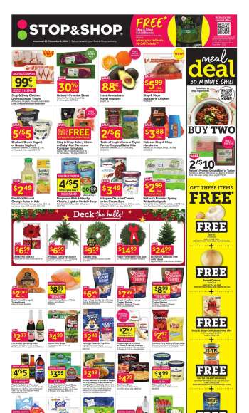 Stop & Shop Flyer - 11/29/2024 - 12/05/2024.