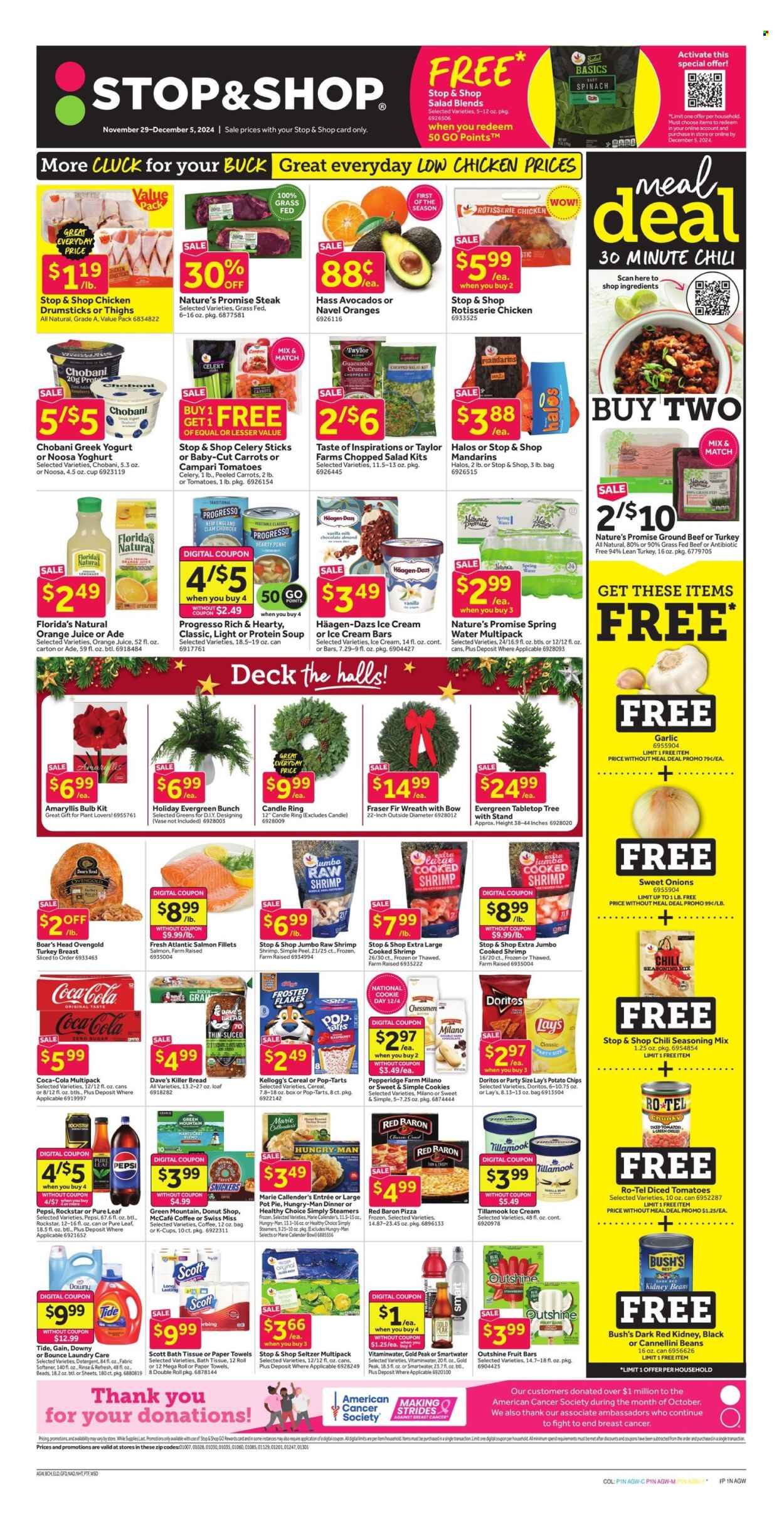 Stop & Shop ad - 11/29/2024 - 12/05/2024. Page 1