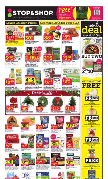 Stop & Shop Flyer - 11/29/2024 - 12/05/2024.