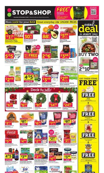 Stop & Shop Flyer - 11/29/2024 - 12/05/2024.