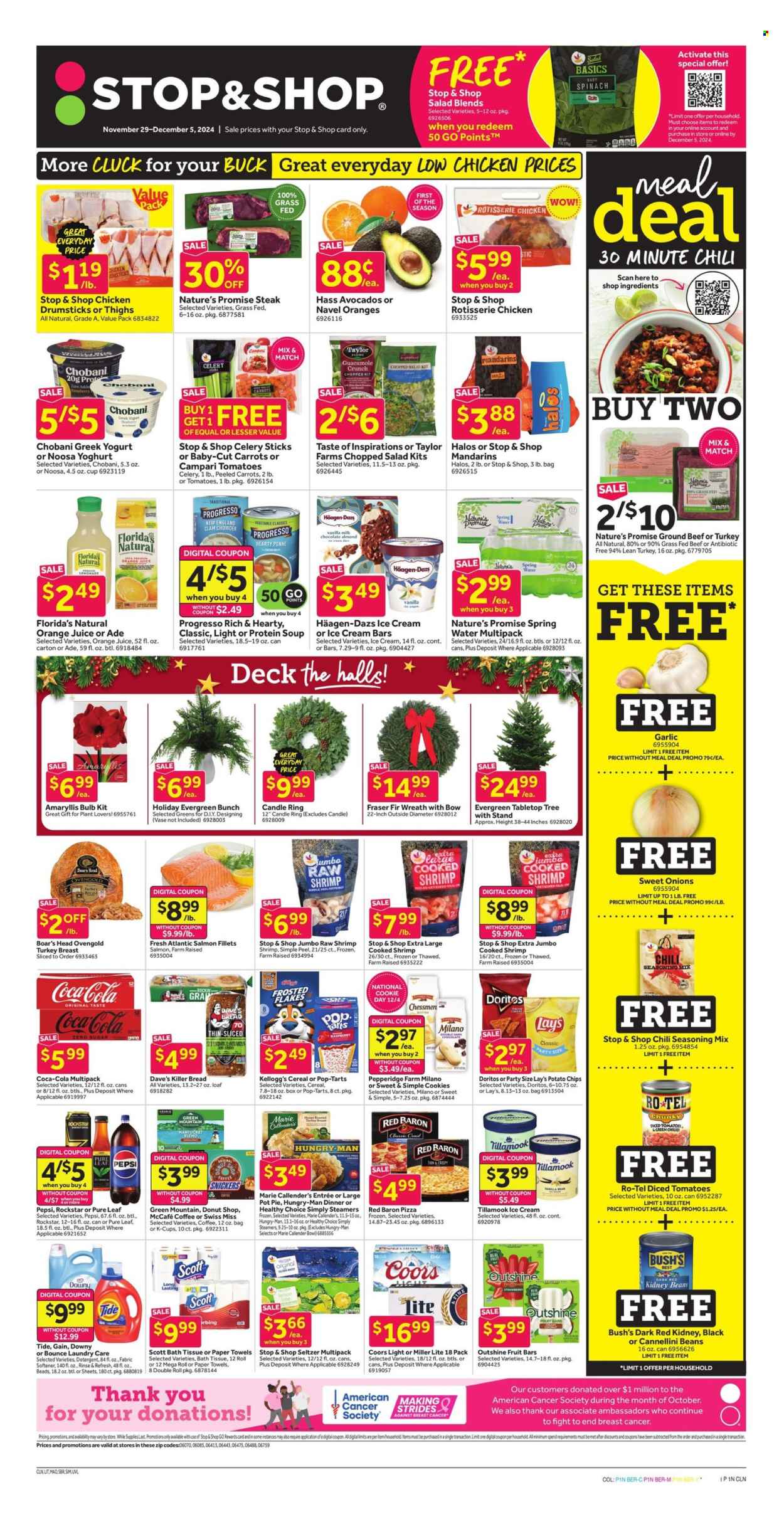 Stop & Shop ad - 11/29/2024 - 12/05/2024. Page 1