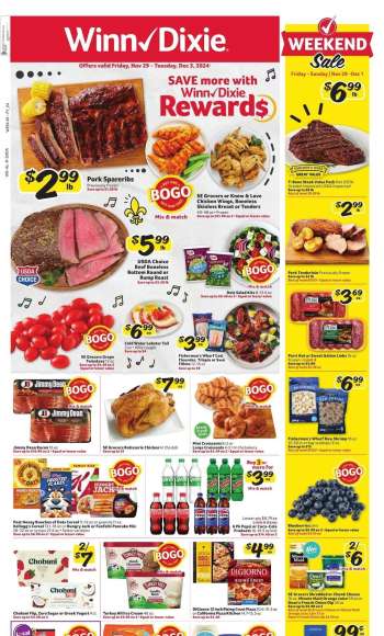 Winn Dixie Flyer - 11/29/2024 - 12/03/2024.