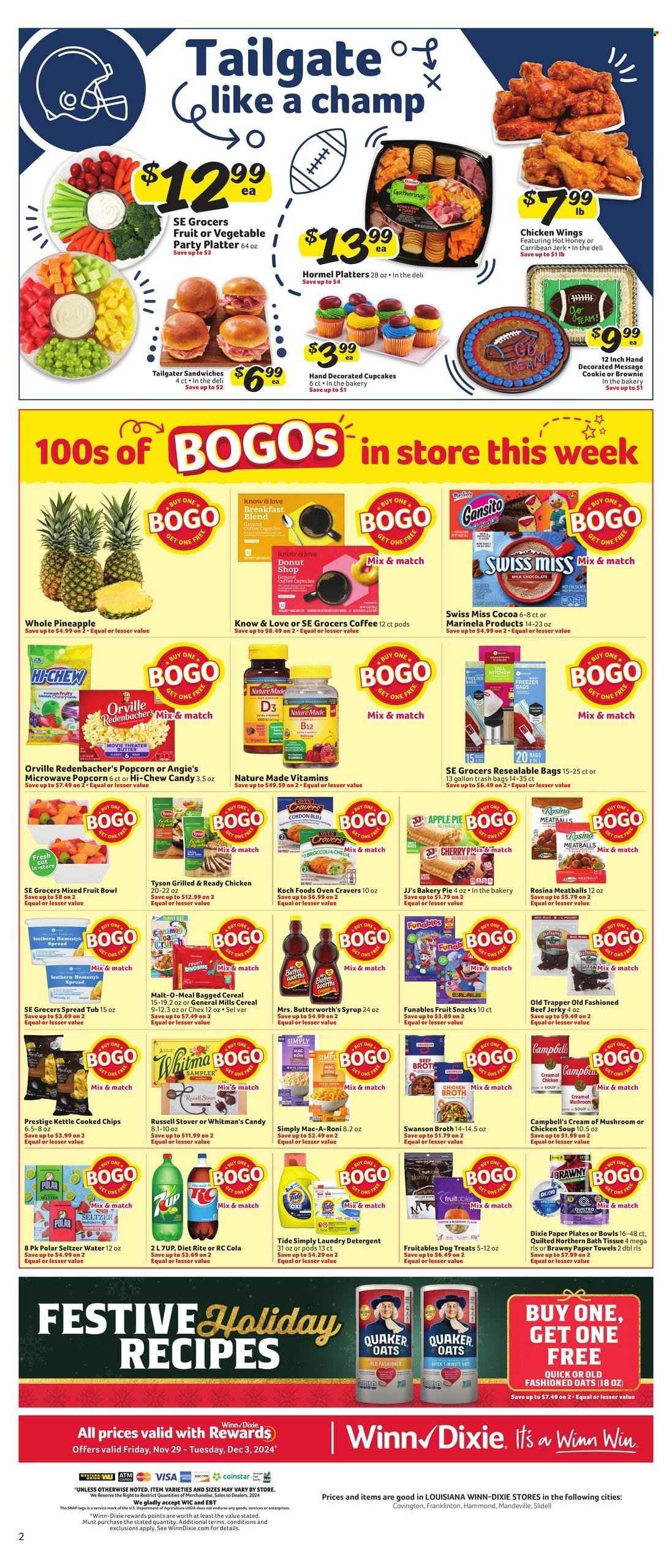 Winn Dixie ad - 11/29/2024 - 12/03/2024. Page 2