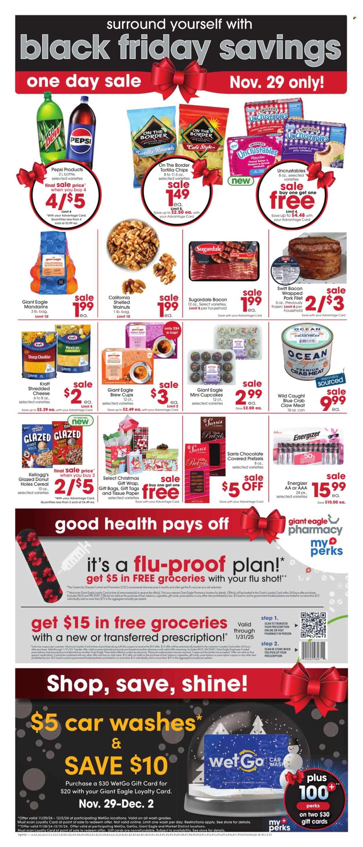 Giant Eagle ad - 11/29/2024 - 12/04/2024. Page 2