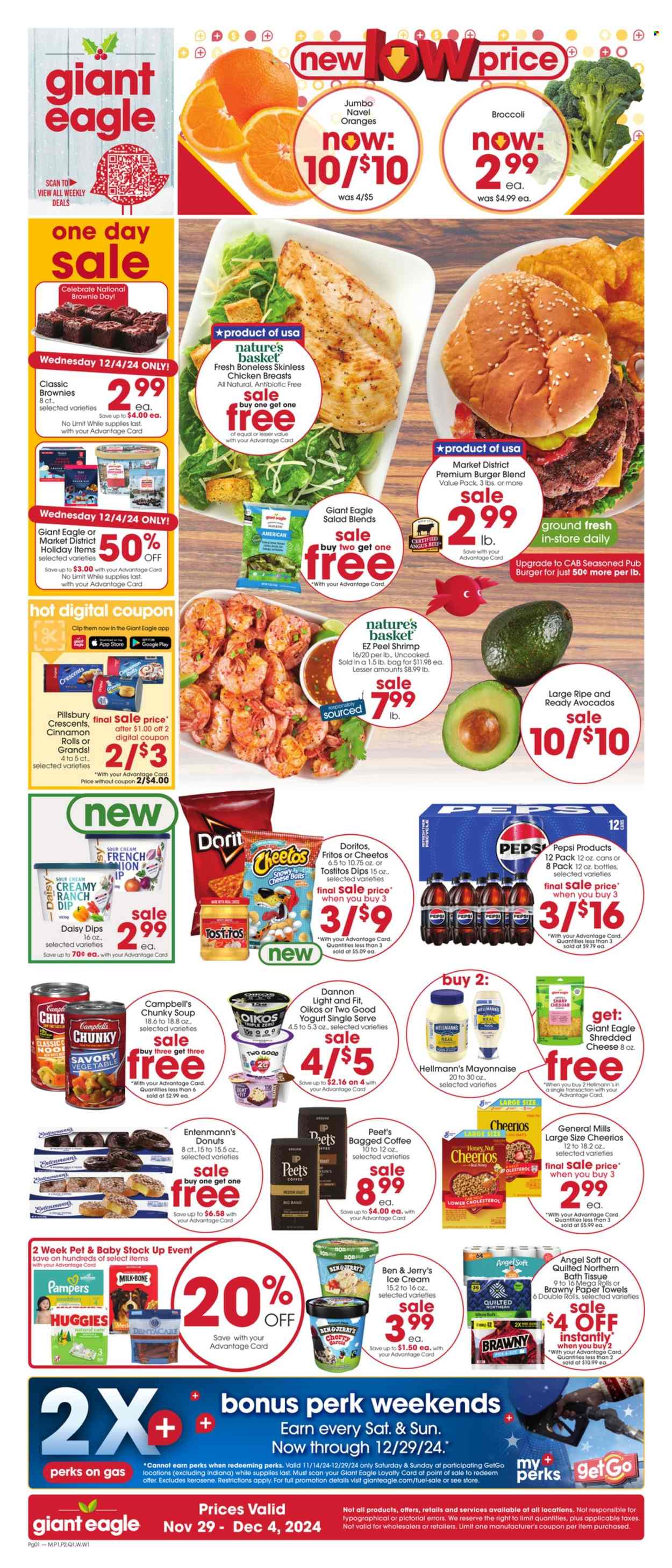 Giant Eagle ad - 11/29/2024 - 12/04/2024. Page 3