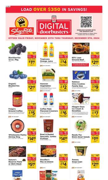 ShopRite Flyer - 11/29/2024 - 12/05/2024.