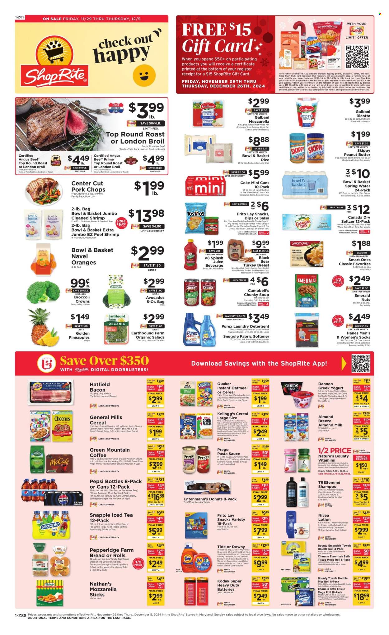 ShopRite ad - 11/29/2024 - 12/05/2024. Page 3