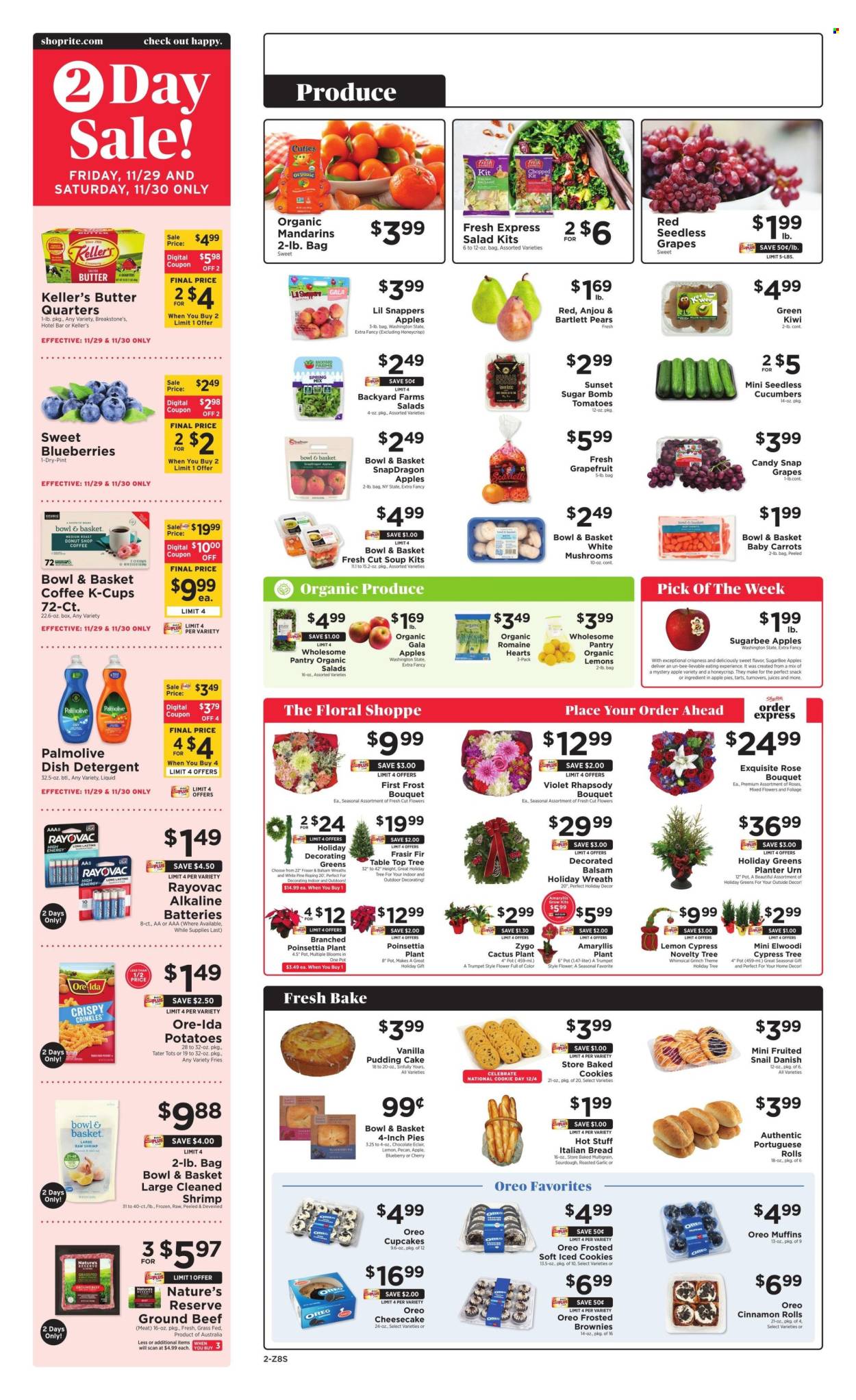 ShopRite ad - 11/29/2024 - 12/05/2024. Page 4