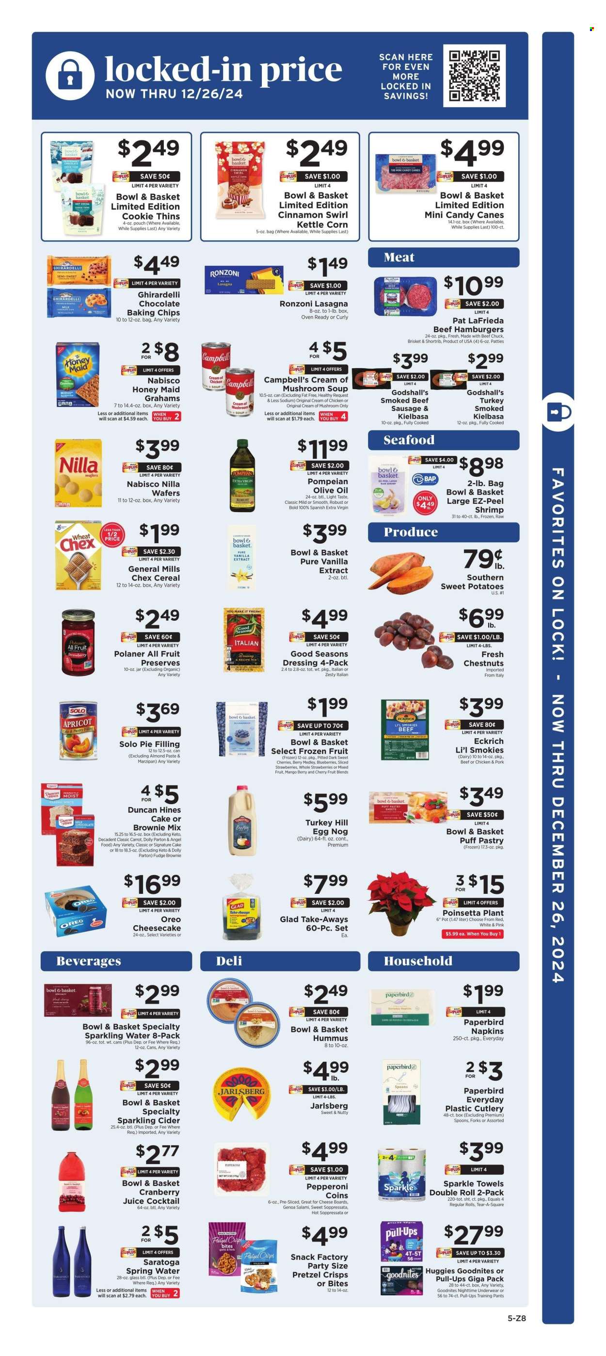 ShopRite ad - 11/29/2024 - 12/05/2024. Page 7