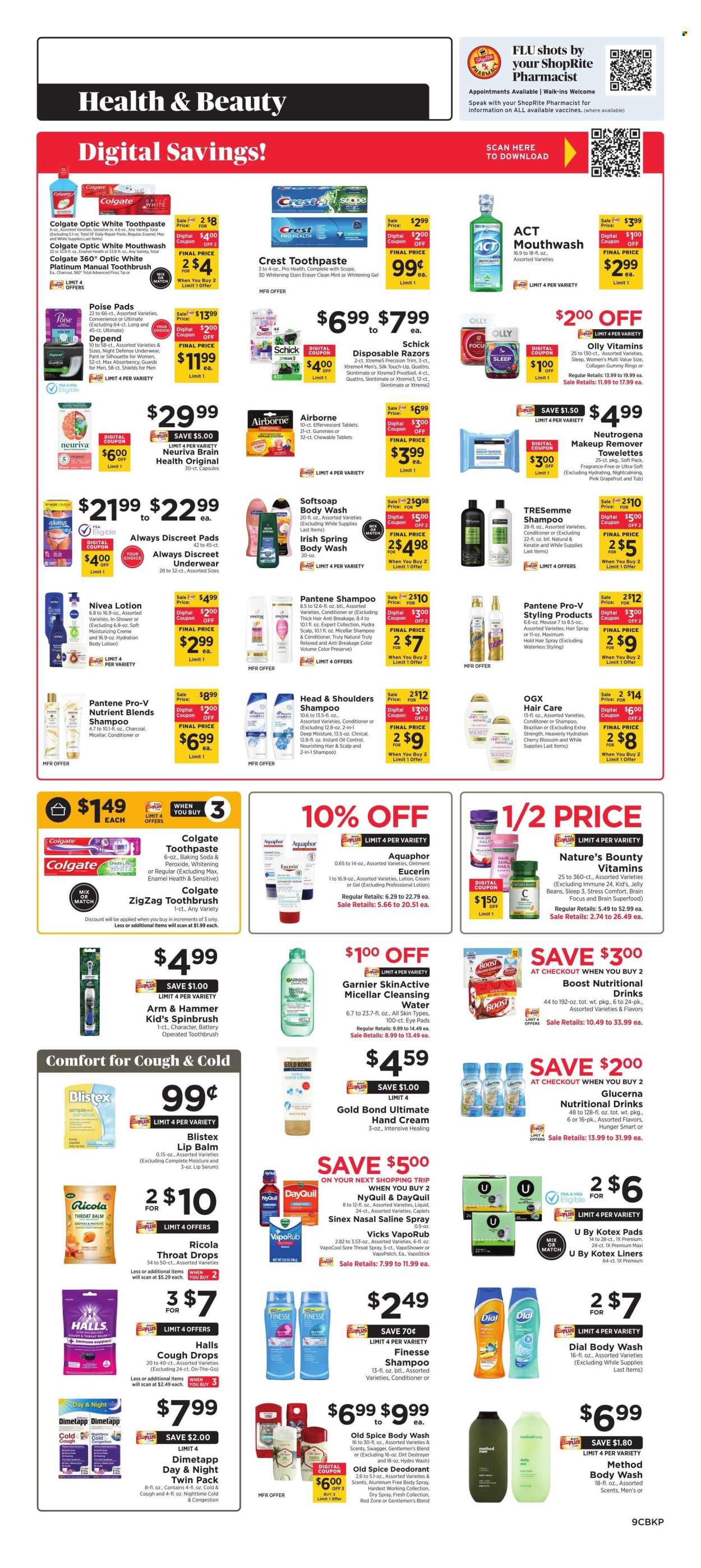 ShopRite ad - 11/29/2024 - 12/05/2024. Page 11