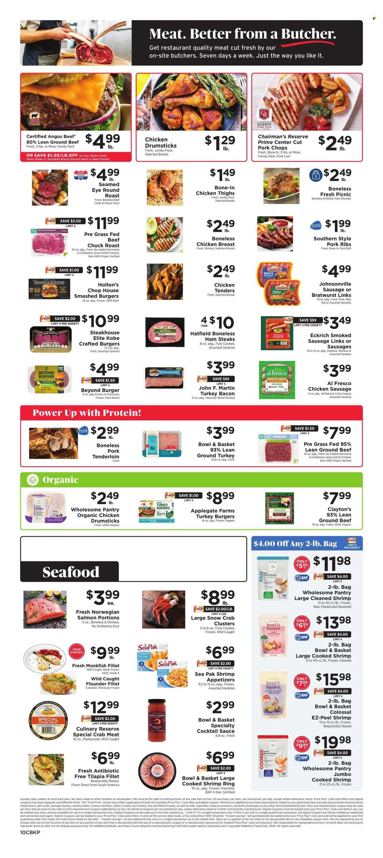 ShopRite ad - 11/29/2024 - 12/05/2024. Page 12