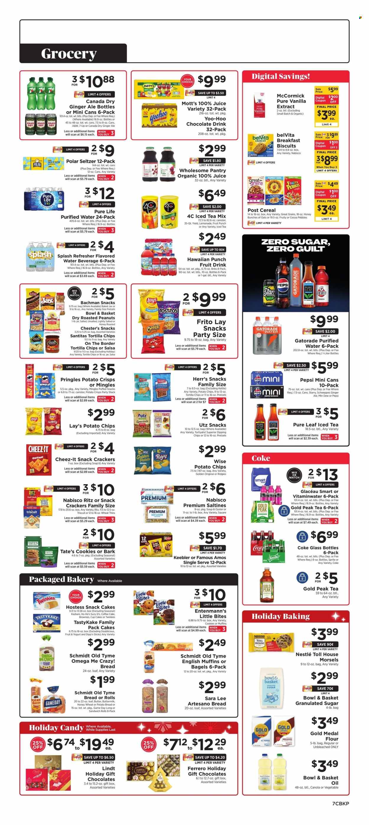 ShopRite ad - 11/29/2024 - 12/05/2024. Page 9
