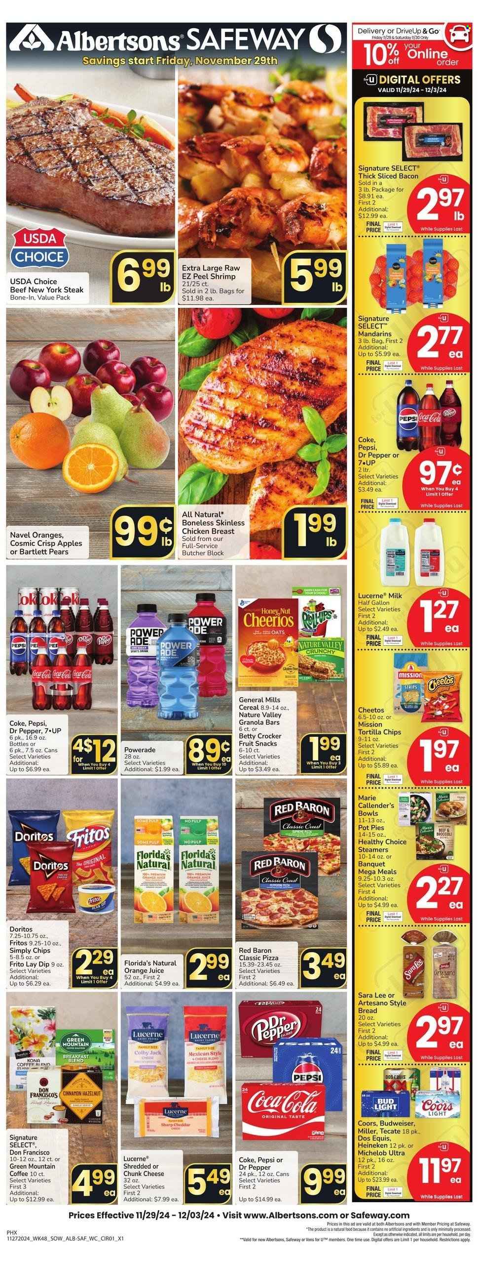 Safeway ad - 11/29/2024 - 12/03/2024. Page 1