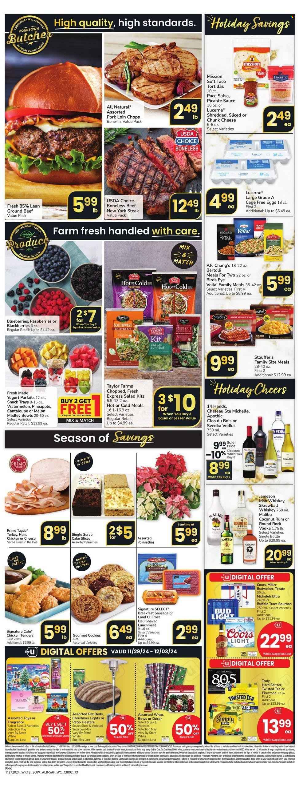 Safeway ad - 11/29/2024 - 12/03/2024. Page 2