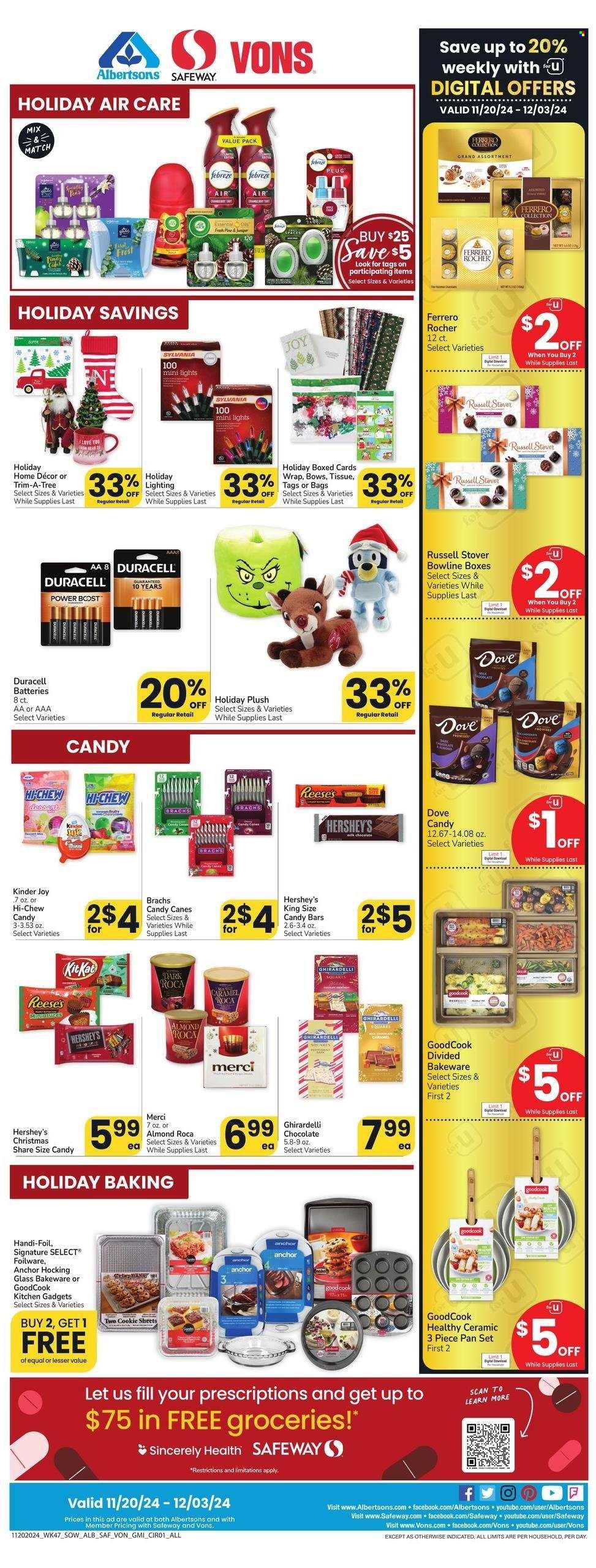 Safeway ad - 11/29/2024 - 12/03/2024. Page 3