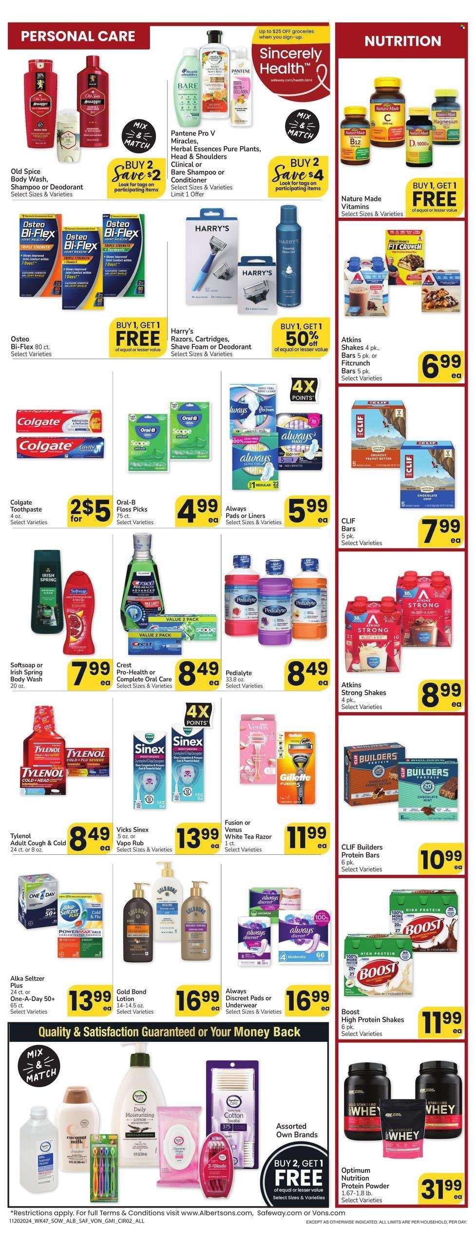 Safeway ad - 11/29/2024 - 12/03/2024. Page 4