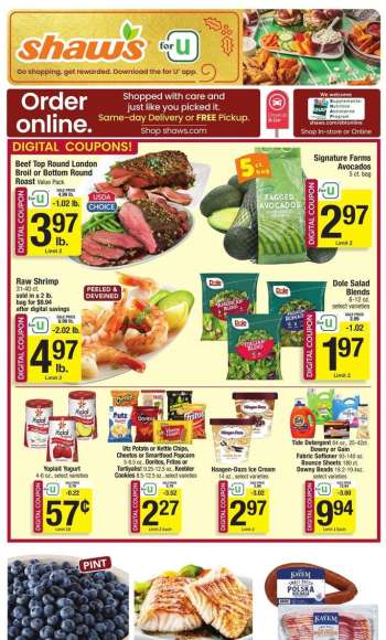 Shaw’s Flyer - 11/29/2024 - 12/05/2024.