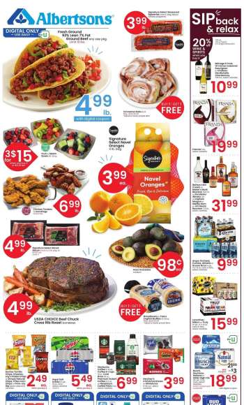 Albertsons Flyer - 11/29/2024 - 12/03/2024.