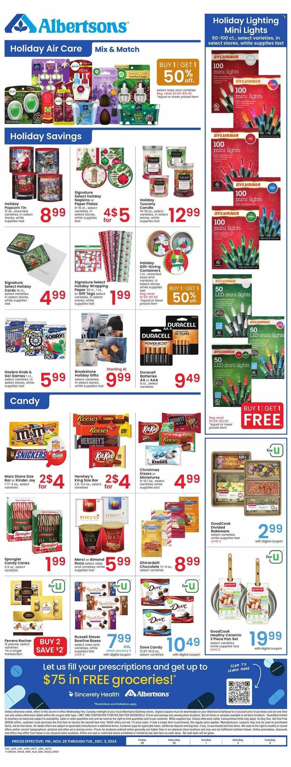 Albertsons ad - 11/29/2024 - 12/03/2024. Page 3