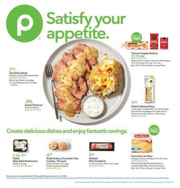 Publix Flyer - 11/29/2024 - 12/04/2024.