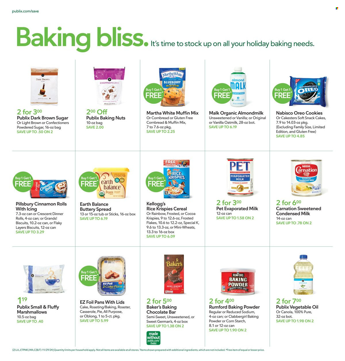 Publix ad - 11/29/2024 - 12/04/2024. Page 2