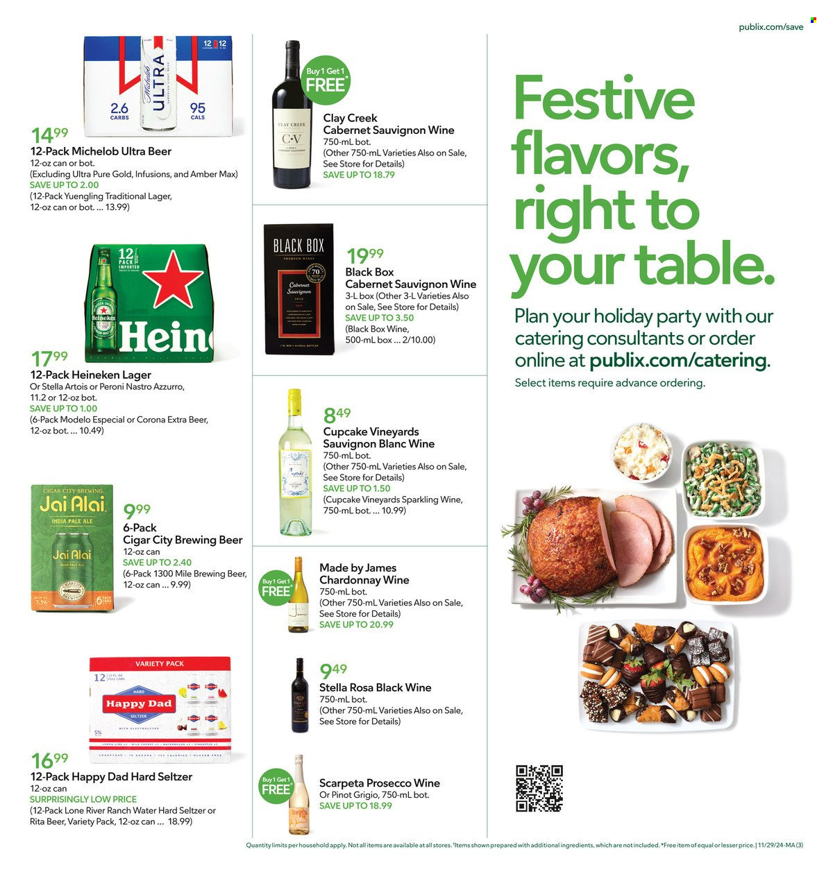 Publix ad - 11/29/2024 - 12/04/2024. Page 3