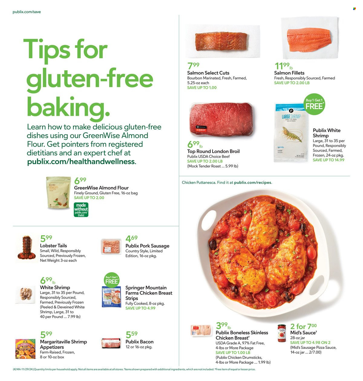 Publix ad - 11/29/2024 - 12/04/2024. Page 4