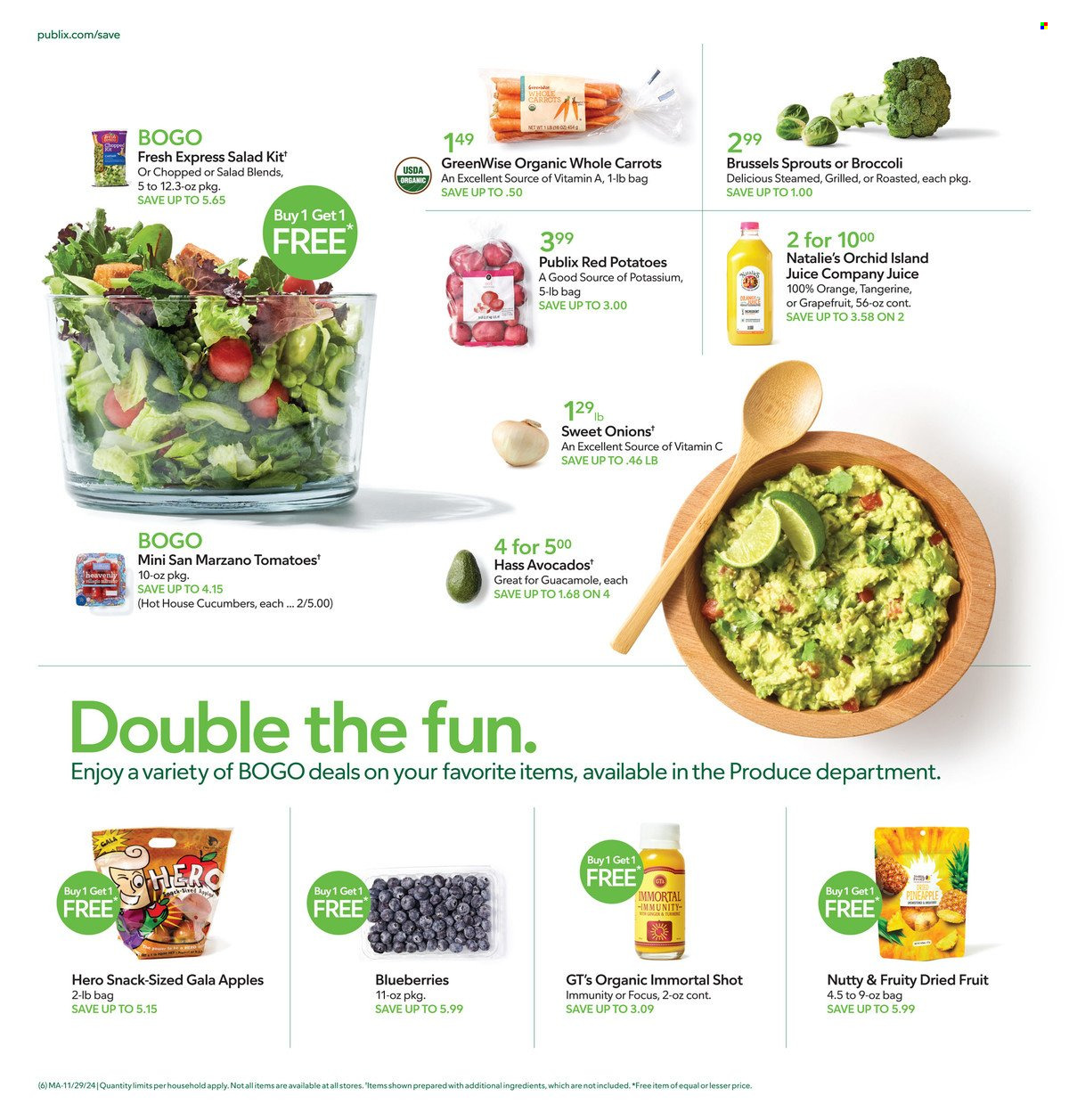 Publix ad - 11/29/2024 - 12/04/2024. Page 6