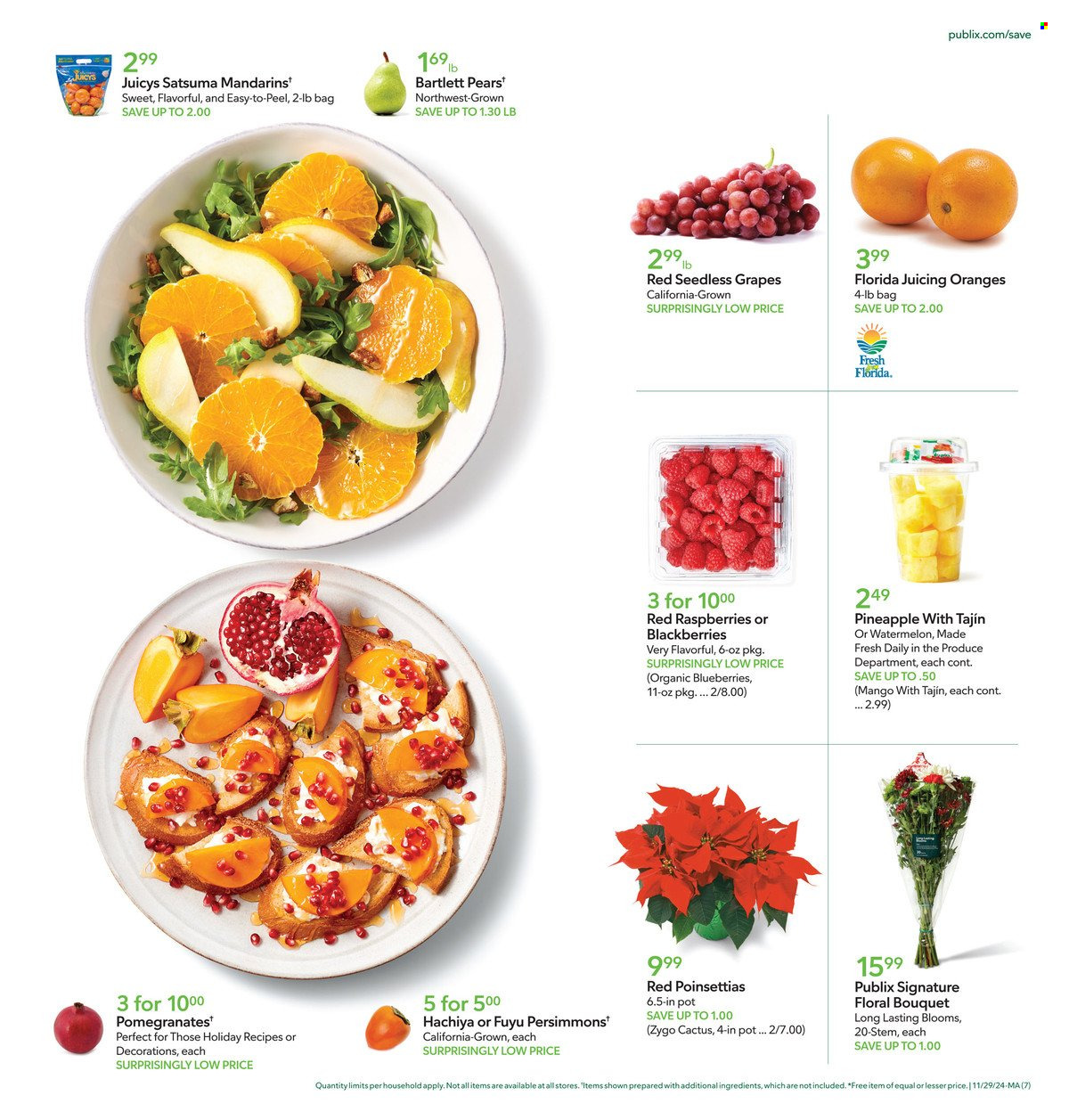 Publix ad - 11/29/2024 - 12/04/2024. Page 7
