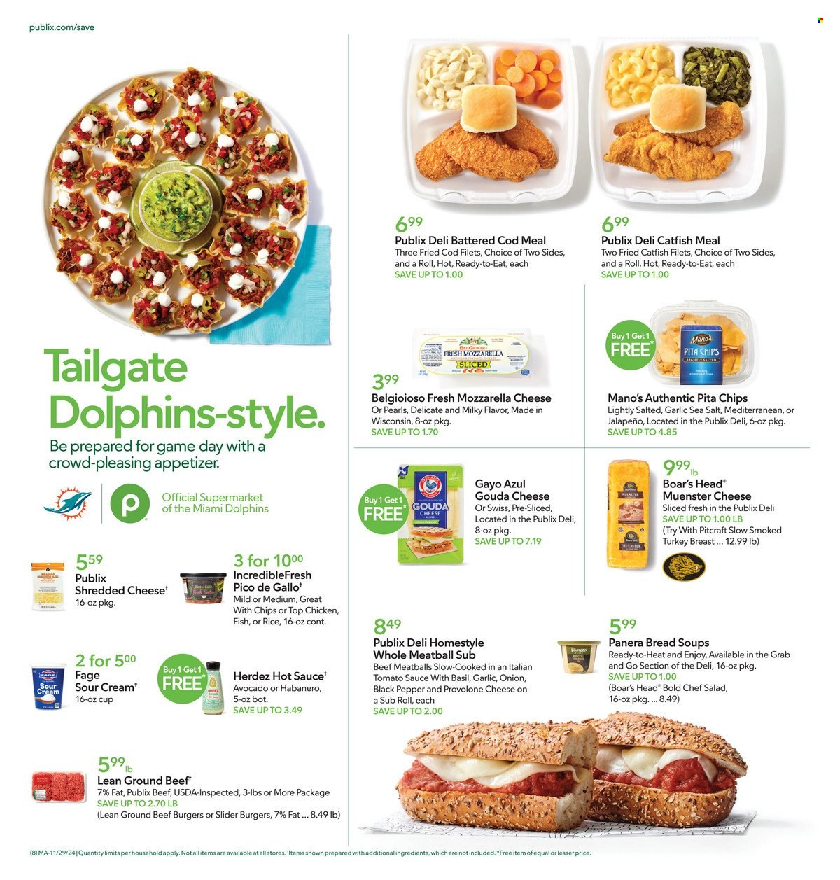 Publix ad - 11/29/2024 - 12/04/2024. Page 8