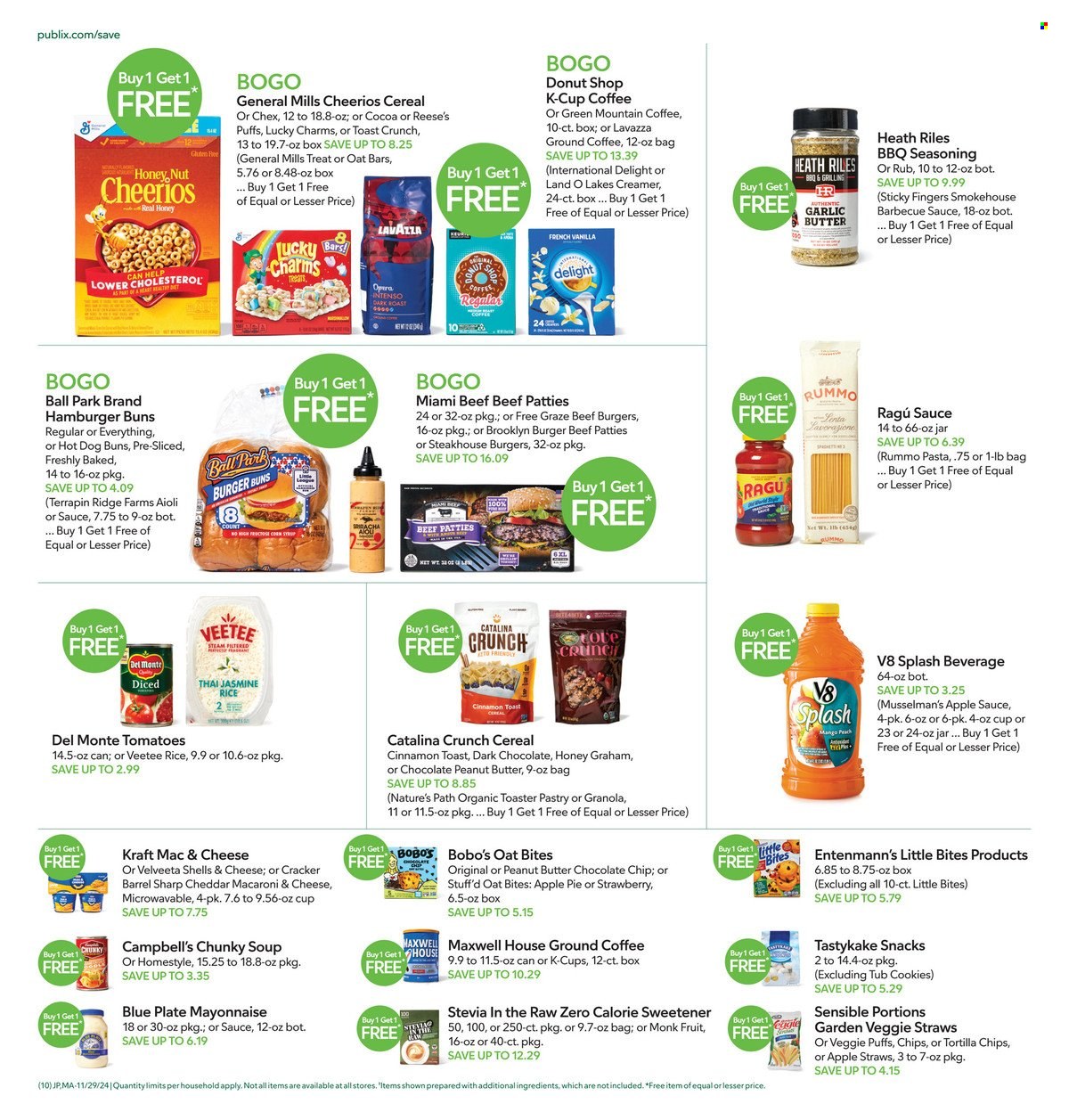 Publix ad - 11/29/2024 - 12/04/2024. Page 10