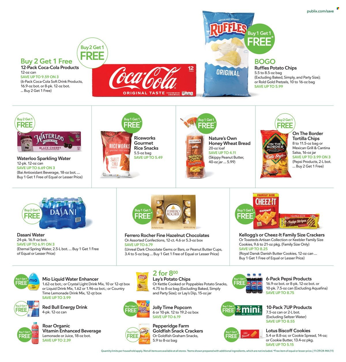 Publix ad - 11/29/2024 - 12/04/2024. Page 11