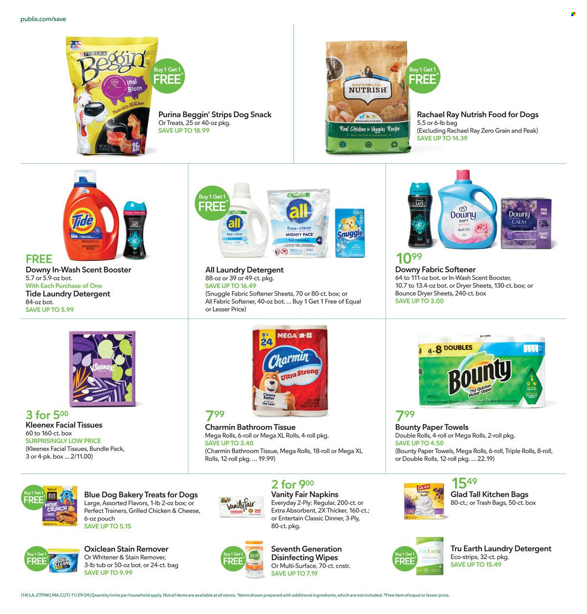 Publix ad - 11/29/2024 - 12/04/2024. Page 14