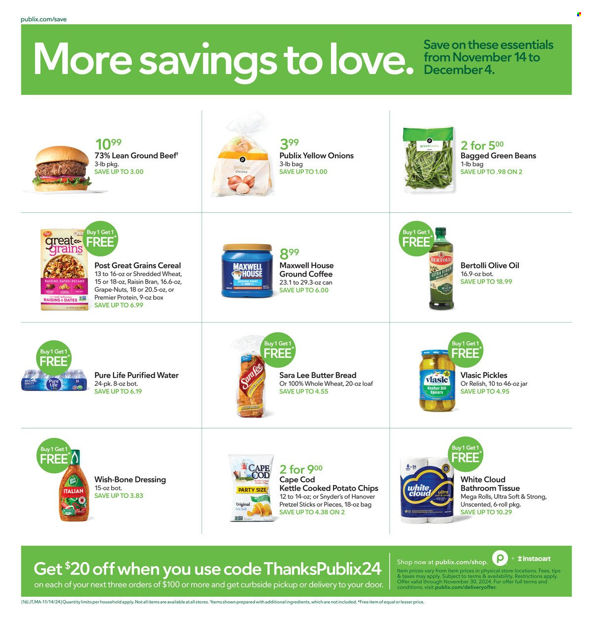 Publix ad - 11/29/2024 - 12/04/2024. Page 17