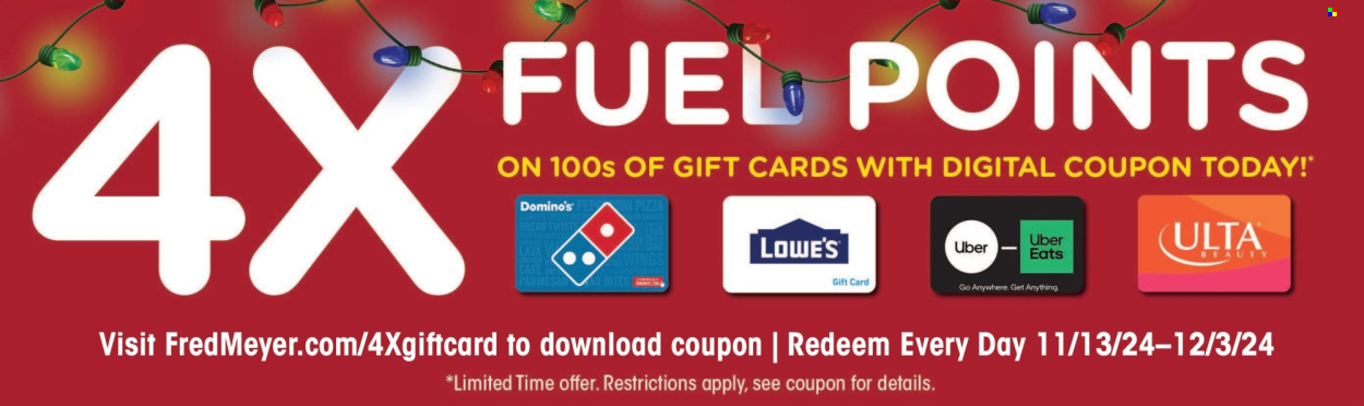 Fred Meyer ad - 11/29/2024 - 12/03/2024. Page 6