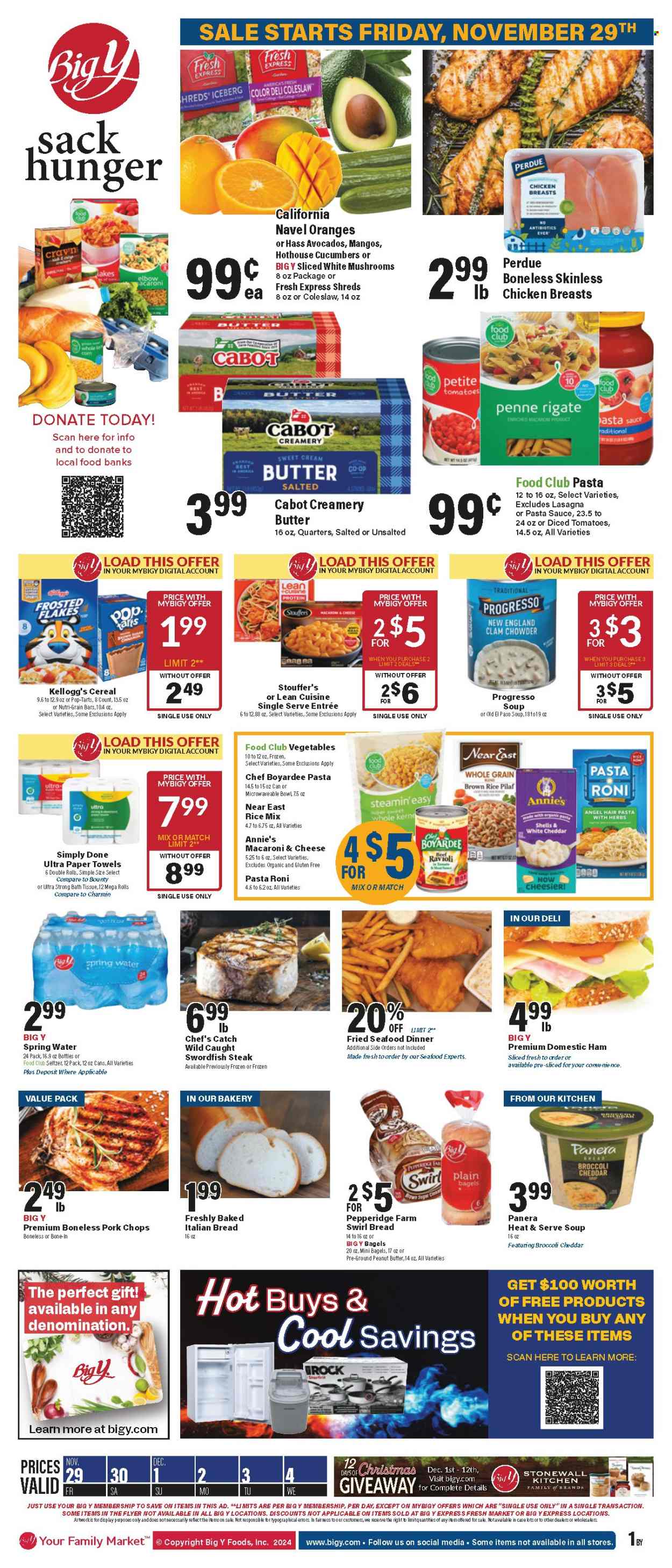 Big Y ad - 11/29/2024 - 12/04/2024. Page 1