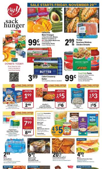Big Y Flyer - 11/29/2024 - 12/04/2024.