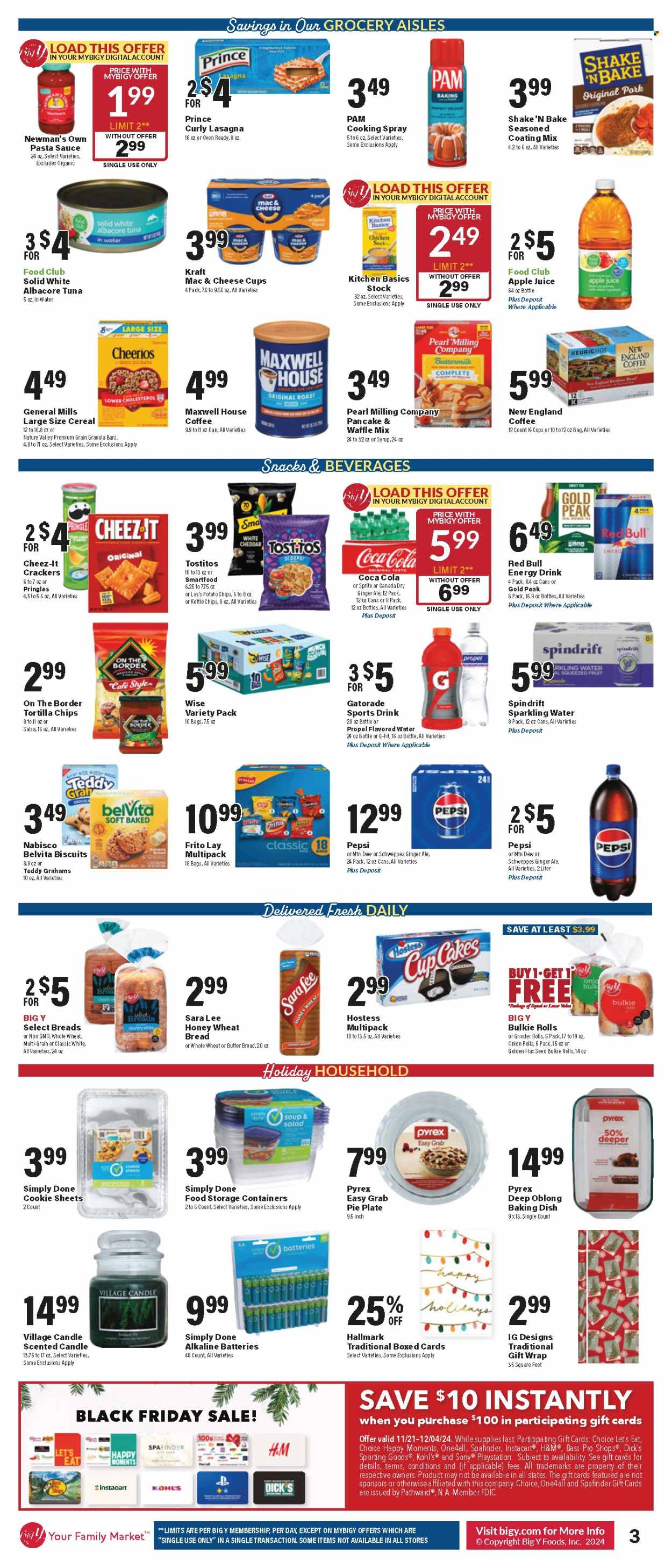 Big Y ad - 11/29/2024 - 12/04/2024. Page 4